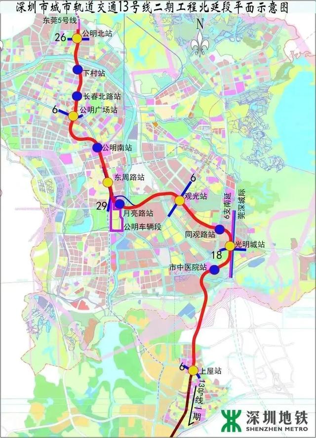 深圳地铁图20条地铁路线（深圳12条在建地铁线路最全汇总）