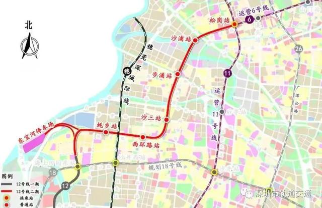 深圳地铁图20条地铁路线（深圳12条在建地铁线路最全汇总）