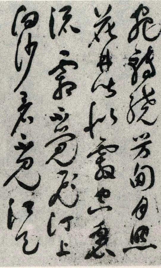 草书春江花月夜作品欣赏（祝允明草书春江花月夜）(3)