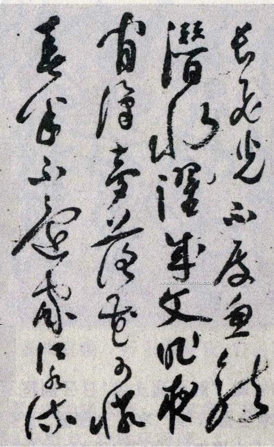 草书春江花月夜作品欣赏（祝允明草书春江花月夜）(8)