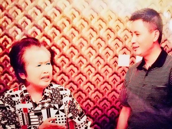 越剧名家郑国凤近况(越剧丑角名家郑采君去世)(1)