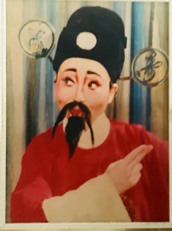 越剧名家郑国凤近况(越剧丑角名家郑采君去世)(3)