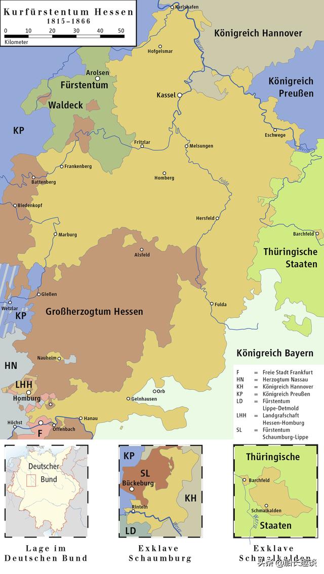 萨克森公国全盛版图（被拿破仑与普鲁士两次吞并的德意志邦国）(3)