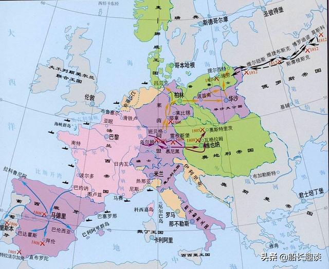 萨克森公国全盛版图（被拿破仑与普鲁士两次吞并的德意志邦国）(4)