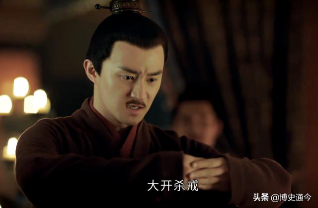 最不该杀的四个名将（谭渊一夜杀3千忠勇传10代）(11)