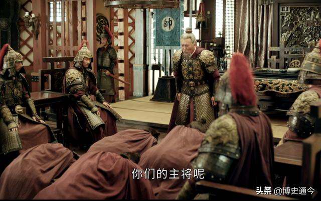 最不该杀的四个名将（谭渊一夜杀3千忠勇传10代）(8)