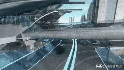 大同磁悬浮高速飞车试验线开工（贴地飞行时速1000公里）(1)