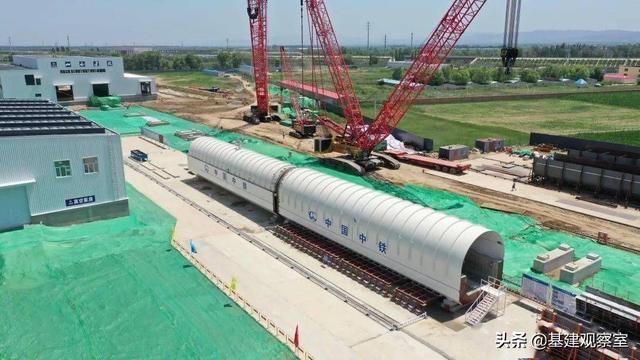 大同磁悬浮高速飞车试验线开工（贴地飞行时速1000公里）(4)