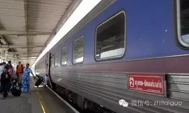 泰国火车站中文时间表（泰国时刻表拿去吧）(9)