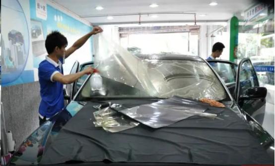 一般4s店贴膜需要多长时间（为何聪明人不在4S店贴膜）(2)