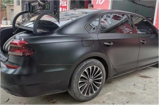 一般4s店贴膜需要多长时间（为何聪明人不在4S店贴膜）(6)