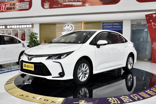 2023款全新丰田卡罗拉(2023款丰田卡罗拉正式上市)(9)