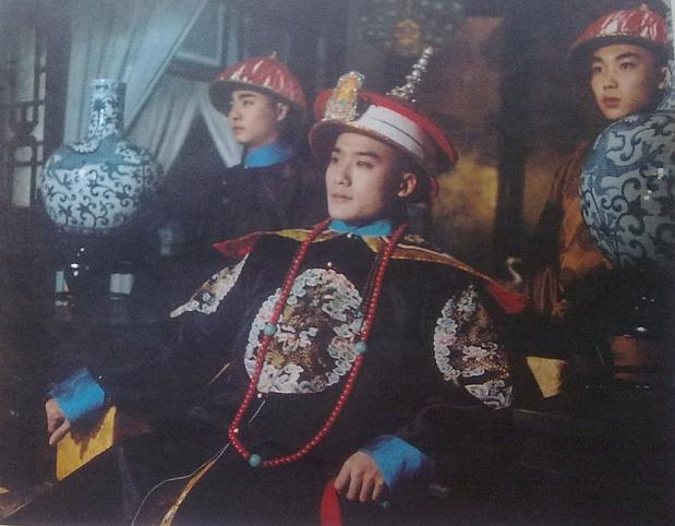 梁家辉故宫守护人(梁家辉1983年在故宫留下一辆自行车)(7)