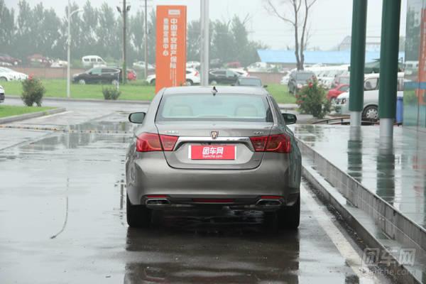 荣威950后驱还是前驱（双离合器变速箱全新荣威950静态体验）(4)