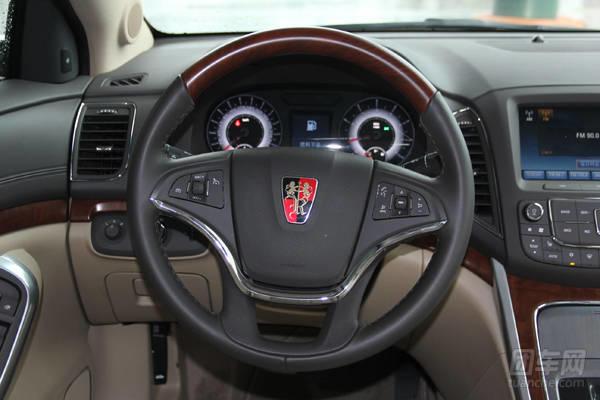 荣威950后驱还是前驱（双离合器变速箱全新荣威950静态体验）(8)