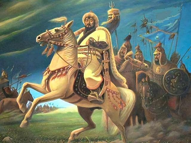 汉武帝收到霍去病大捷消息（汉武帝赏数十车好肉）(13)