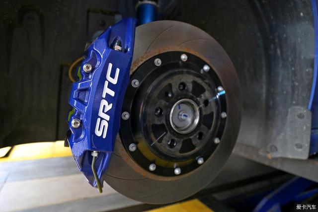 领克03+改装黑武士静态（外观帅操控好骚蓝色改装领克03）(12)