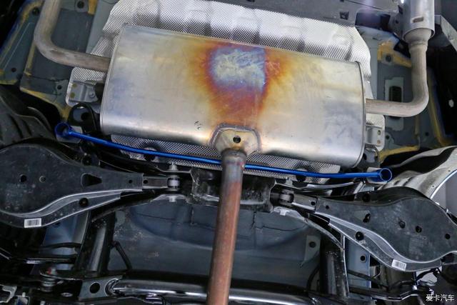 领克03+改装黑武士静态（外观帅操控好骚蓝色改装领克03）(14)