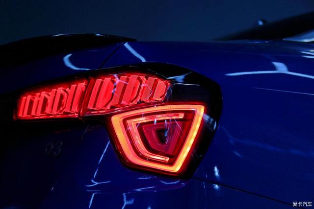 领克03+改装黑武士静态（外观帅操控好骚蓝色改装领克03）(28)