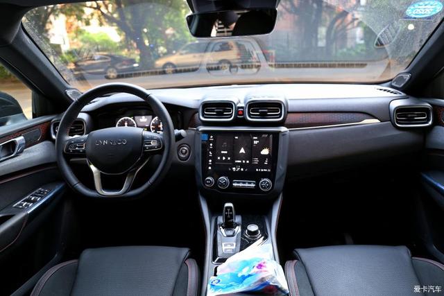 领克03+改装黑武士静态（外观帅操控好骚蓝色改装领克03）(36)