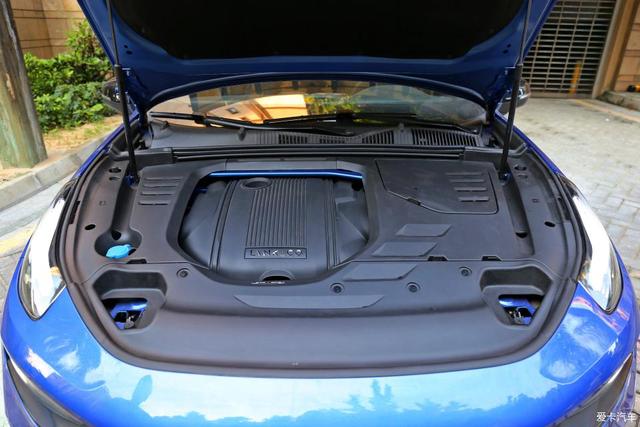 领克03+改装黑武士静态（外观帅操控好骚蓝色改装领克03）(41)