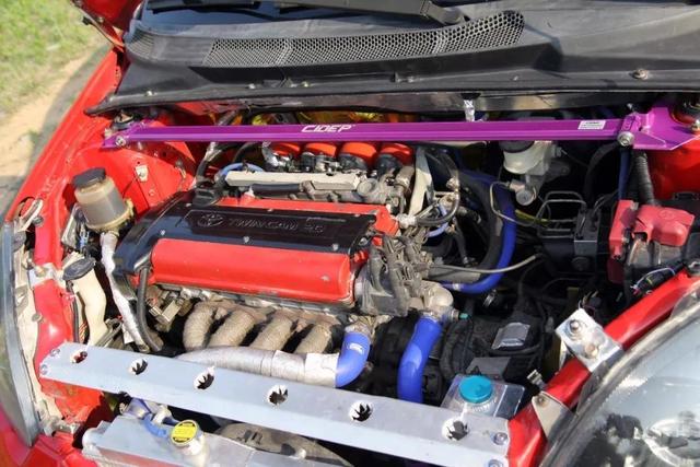 04款丰田威姿参数(青岛车友将丰田威姿移植4A-GE引擎)(10)