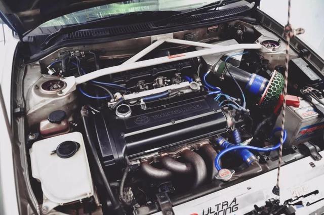 04款丰田威姿参数(青岛车友将丰田威姿移植4A-GE引擎)(11)