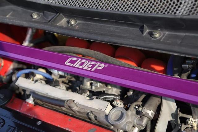 04款丰田威姿参数(青岛车友将丰田威姿移植4A-GE引擎)(12)