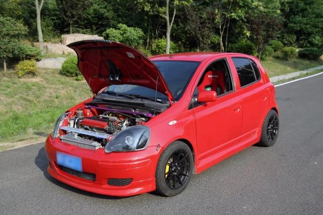 04款丰田威姿参数(青岛车友将丰田威姿移植4A-GE引擎)(16)