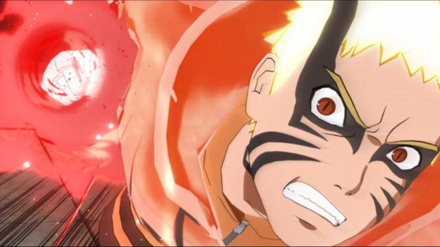 火影忍者究极风暴鸣人佐助觉醒(终极风暴羁绊鸣人佐助新形态实机演示)(5)