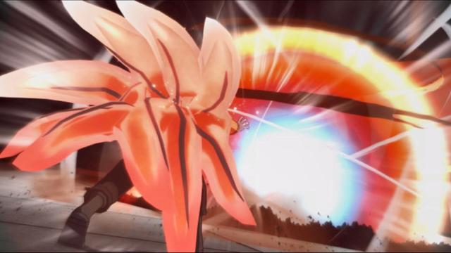 火影忍者究极风暴鸣人佐助觉醒(终极风暴羁绊鸣人佐助新形态实机演示)(6)