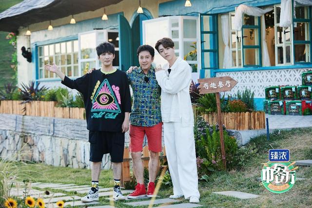 蔡国庆和大张伟合作（大张伟加盟中餐厅6贡献）(2)