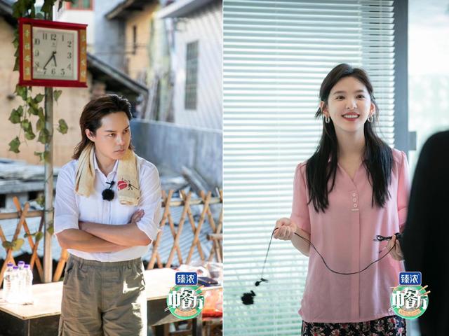 蔡国庆和大张伟合作（大张伟加盟中餐厅6贡献）(6)