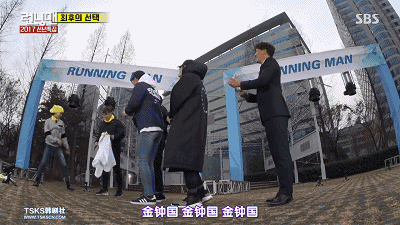 奔跑吧兄弟running man对决（man初代成员VS奔跑吧）(5)