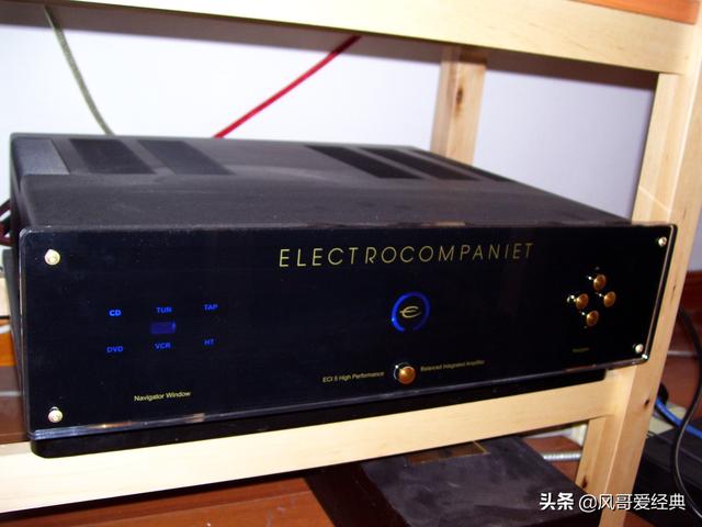 丹拿家庭音响试听慢摇（烧友家的小型音响试听活动）(6)