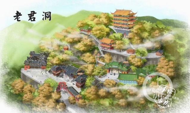 形容重庆夜景的七律（白居易曾赋诗的重庆赏夜景胜地）(2)