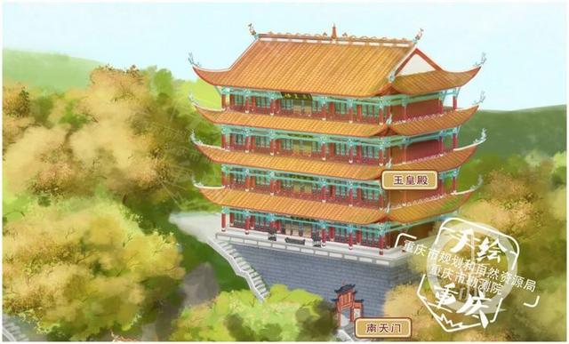 形容重庆夜景的七律（白居易曾赋诗的重庆赏夜景胜地）(4)