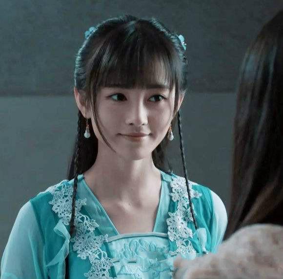 鞠婧祎的古装扮相太美太仙（鞠婧祎十部古装34个造型）(1)