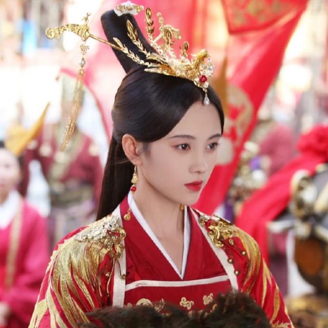 鞠婧祎的古装扮相太美太仙（鞠婧祎十部古装34个造型）(10)