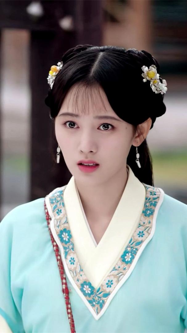 鞠婧祎的古装扮相太美太仙（鞠婧祎十部古装34个造型）(12)