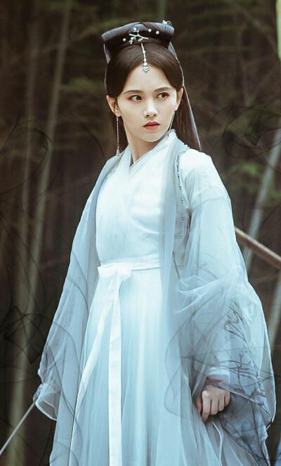 鞠婧祎的古装扮相太美太仙（鞠婧祎十部古装34个造型）(15)