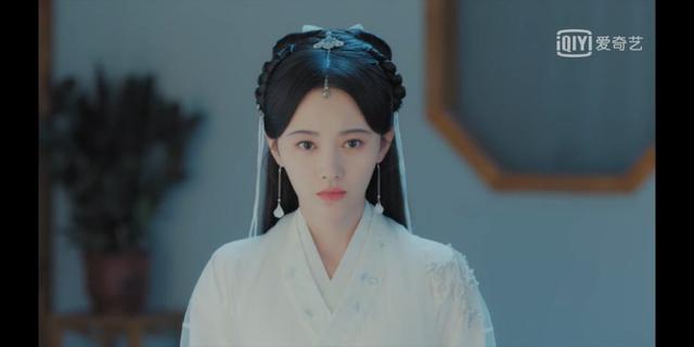 鞠婧祎的古装扮相太美太仙（鞠婧祎十部古装34个造型）(16)