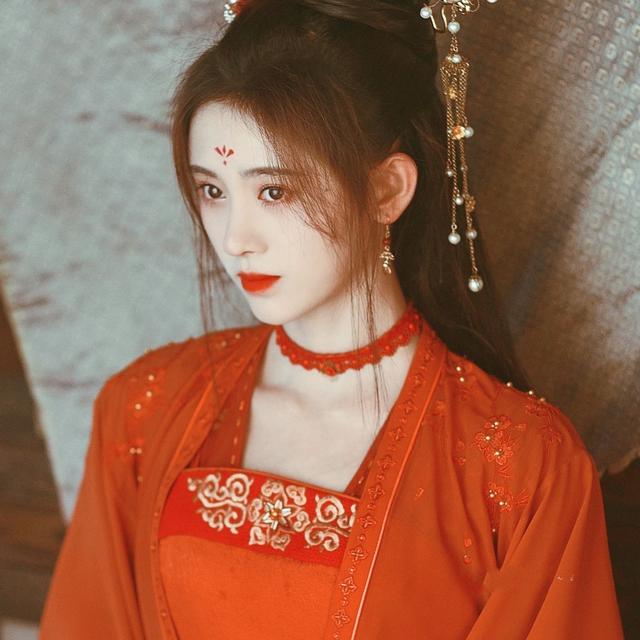 鞠婧祎的古装扮相太美太仙（鞠婧祎十部古装34个造型）(19)