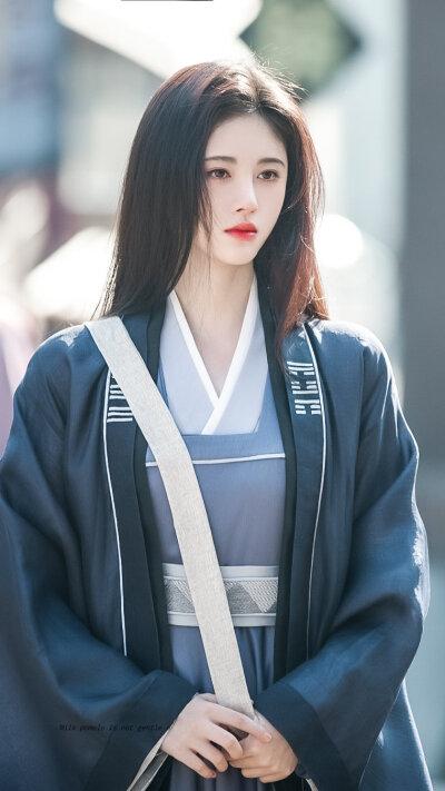 鞠婧祎的古装扮相太美太仙（鞠婧祎十部古装34个造型）(23)