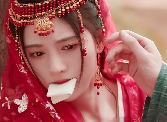 鞠婧祎的古装扮相太美太仙（鞠婧祎十部古装34个造型）(24)