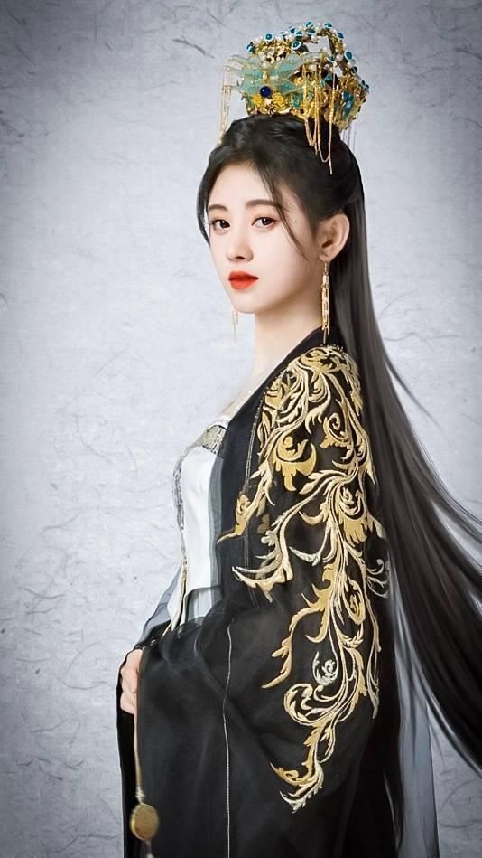 鞠婧祎的古装扮相太美太仙（鞠婧祎十部古装34个造型）(25)