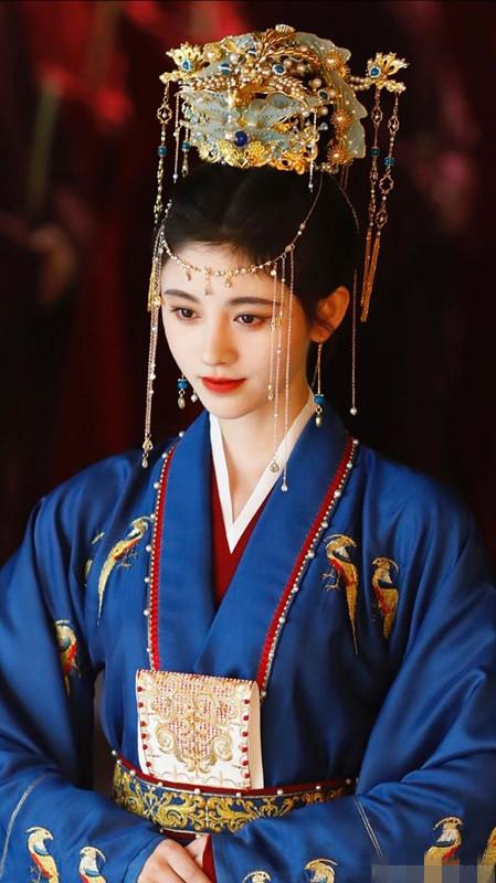 鞠婧祎的古装扮相太美太仙（鞠婧祎十部古装34个造型）(26)