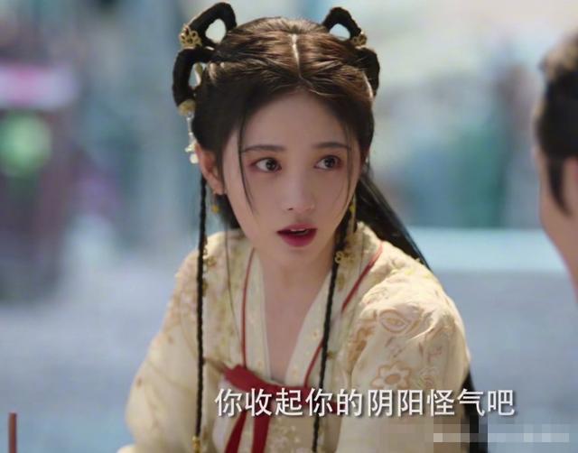 鞠婧祎的古装扮相太美太仙（鞠婧祎十部古装34个造型）(27)