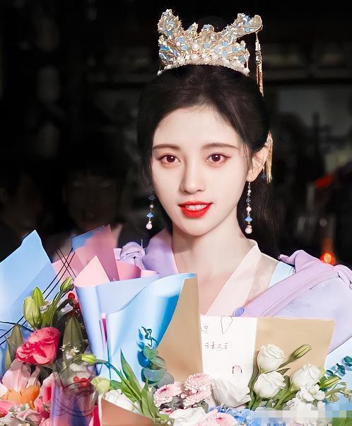 鞠婧祎的古装扮相太美太仙（鞠婧祎十部古装34个造型）(28)