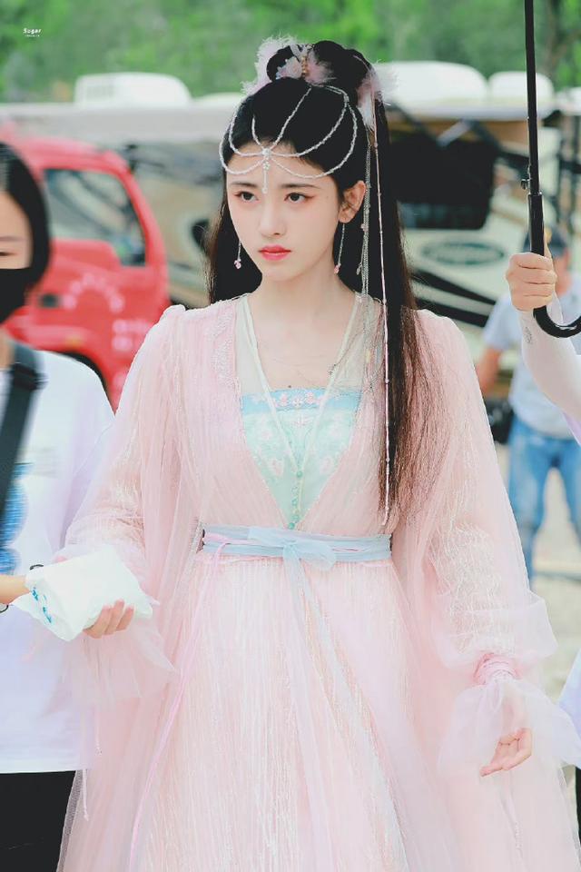 鞠婧祎的古装扮相太美太仙（鞠婧祎十部古装34个造型）(30)